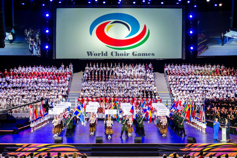 World Choir Games Opening Ceremony © INTERKULTUR