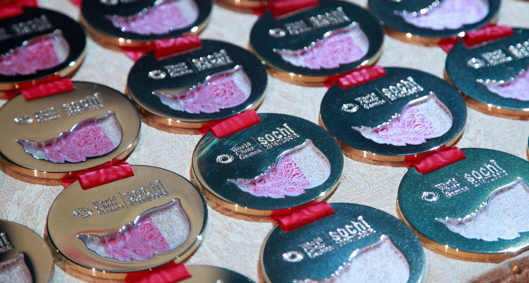 Medals WCG 2016 © Studi43