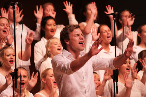 Performing Choir