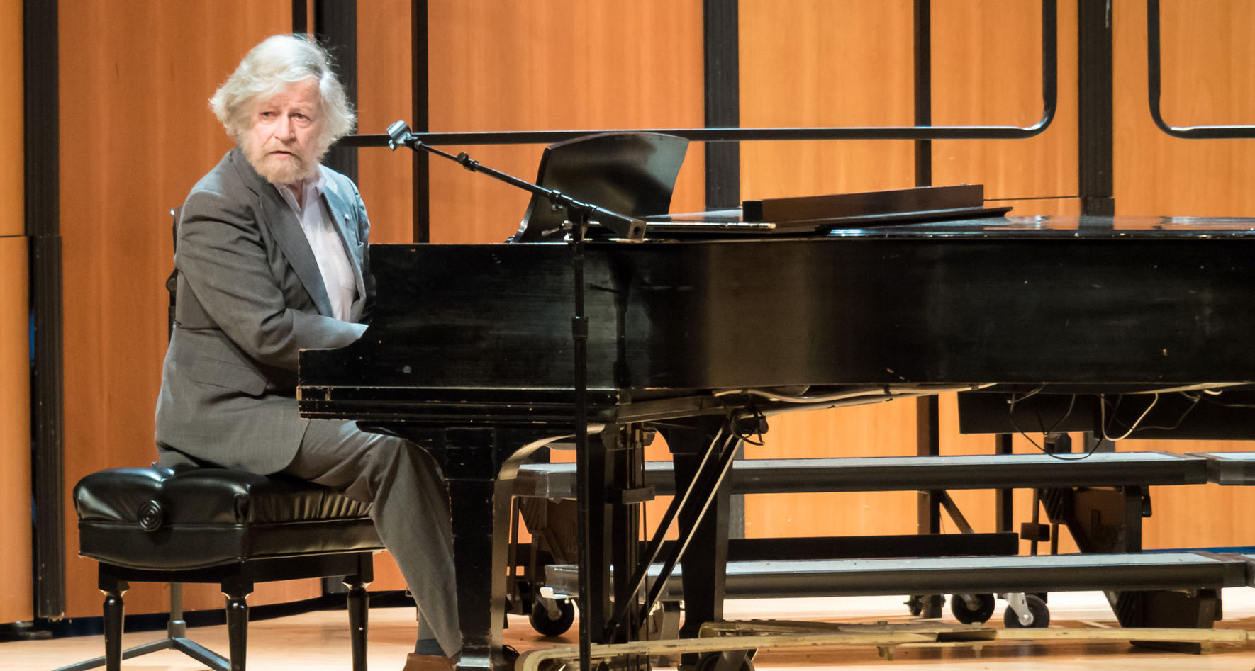 Morten Lauridsen at Sing'n'Joy Princeton 2017 © INTERKULTUR