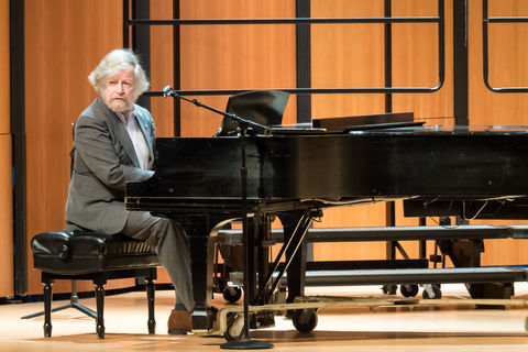 Morten Lauridsen at Sing'n'Joy Princeton 2017 © INTERKULTUR