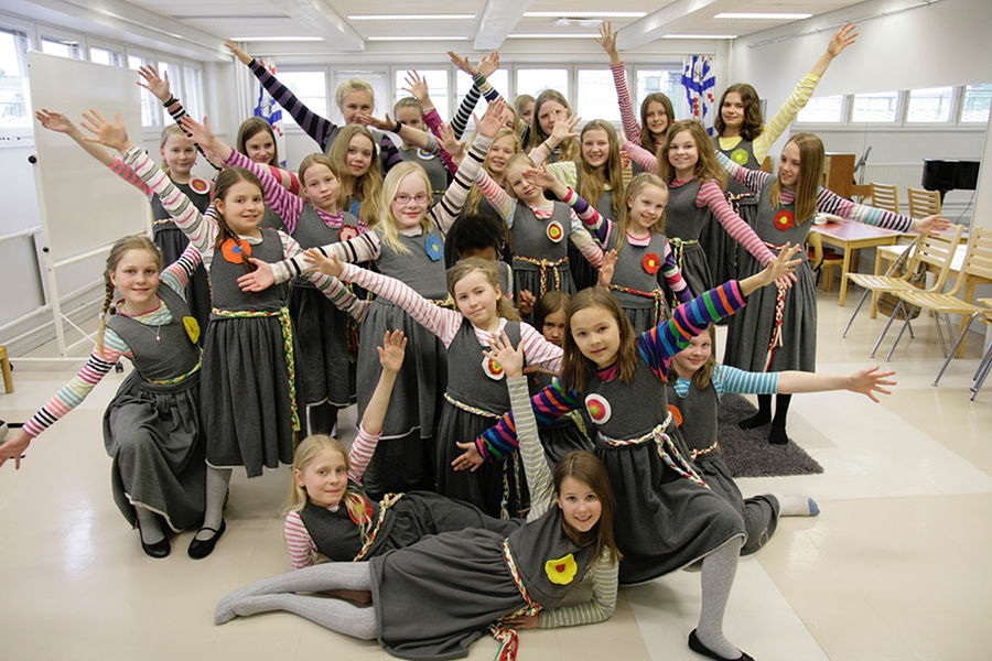 Ocarina Children's Choir (Finnland) | G1