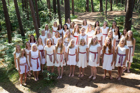 Girls' Choir Canzone © Canzone