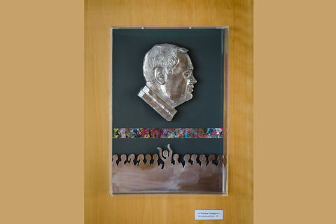Christian Ljunggren memorial plaque © INTERKULTUR