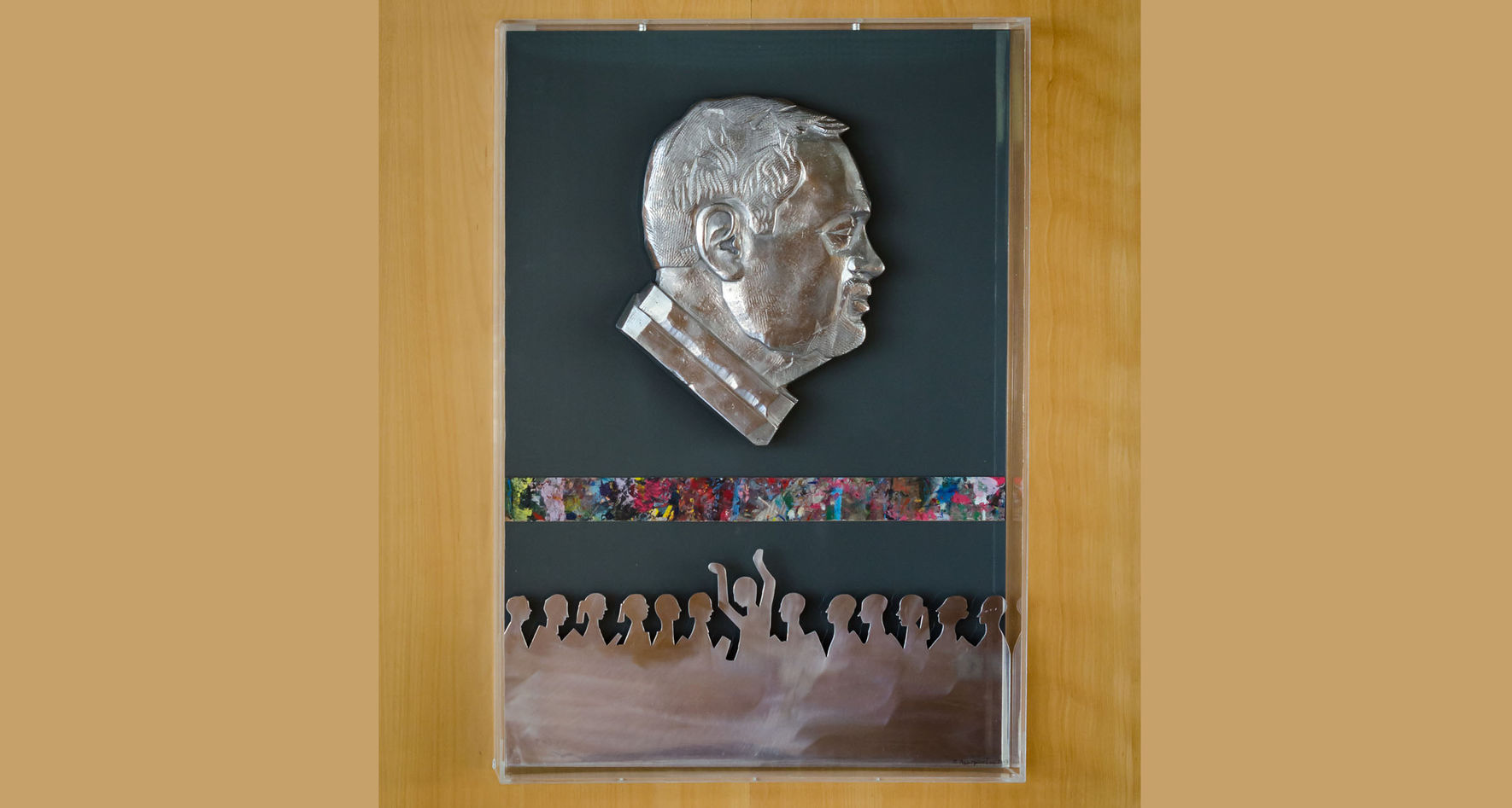 Christian Ljunggren memorial plaque © INTERKULTUR