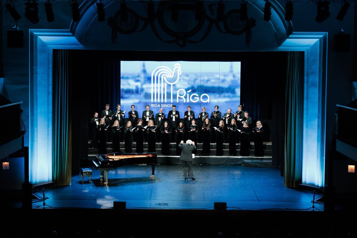 Intercultural Riga Events RIGA SINGS 2025: A musical welcome to the world INTERKULTUR