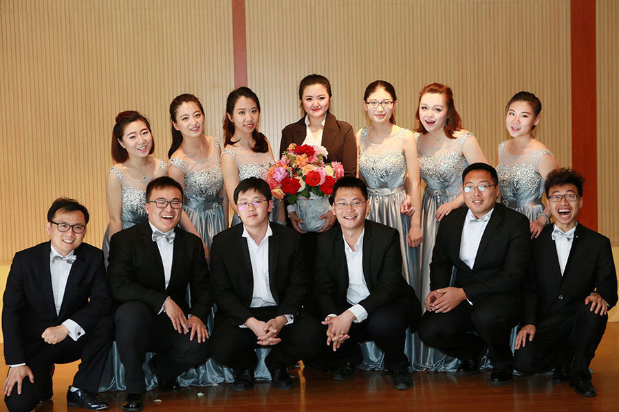 Tianjin Philharmonic Chamber Choir (China)
