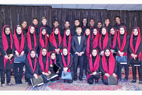 Choir Noor-e Omid