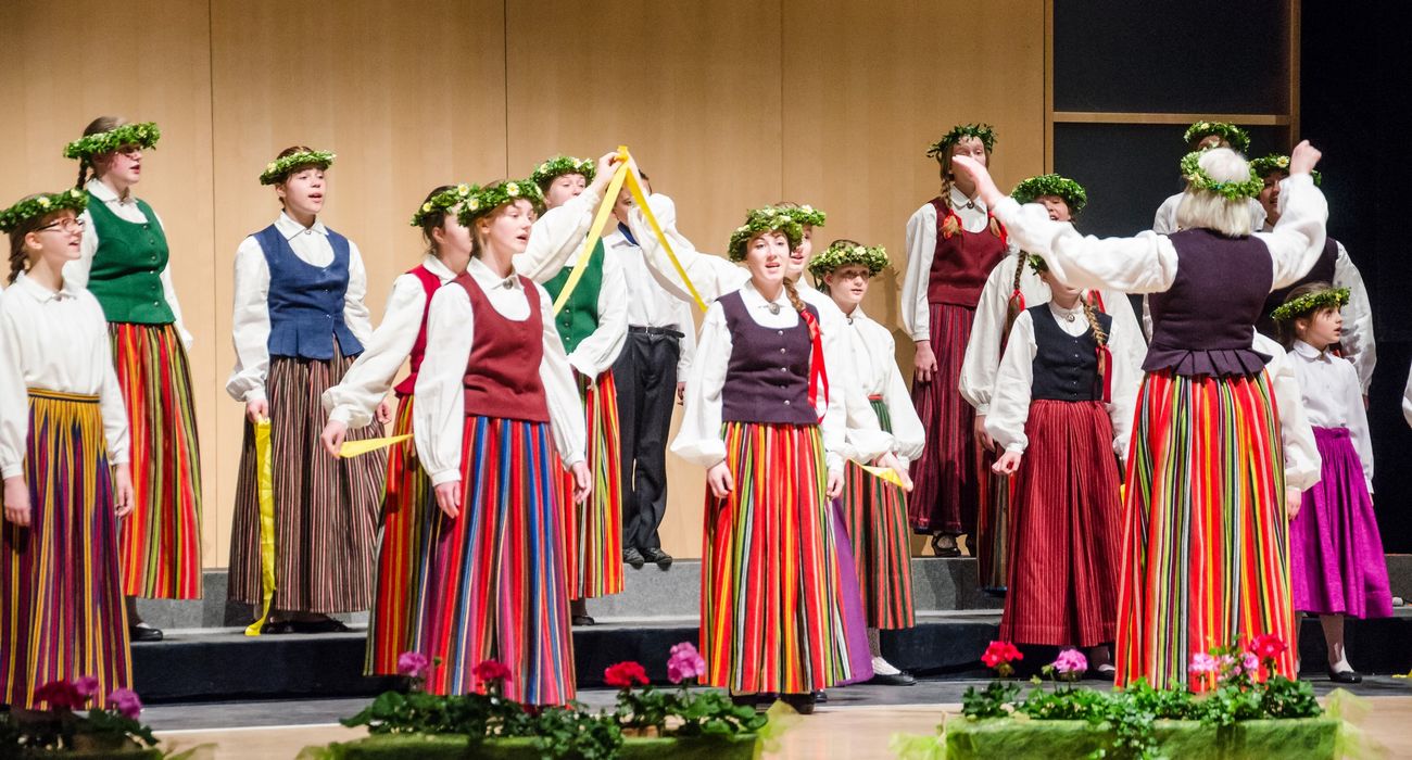 Children's Choir "Nošu planētas" (Latvia) © INTERKULTUR
