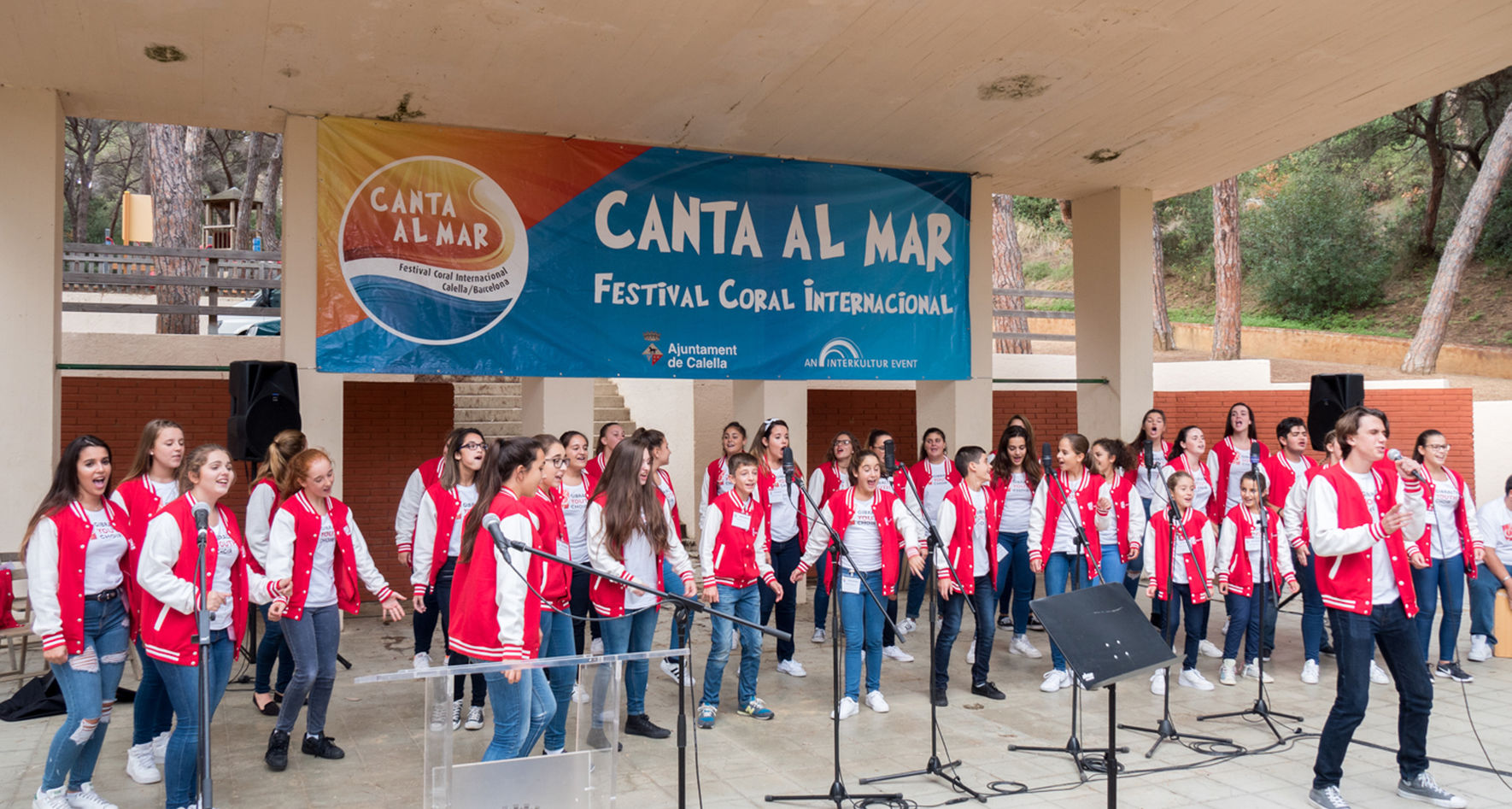 Official Welcome, Calella 2017 © INTERKULTUR