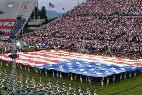 Stadium of Fire in Provo