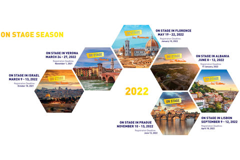 © On STAGE 2022 Event Calendar