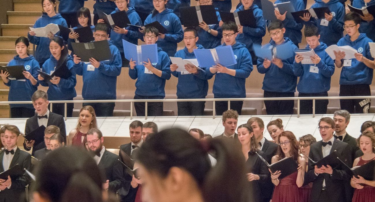 Festival Choir © INTERKULTUR