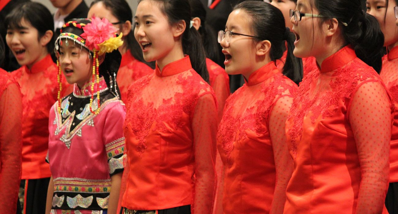 Beijing Guangqumen Middle School Starlight Chorus (China) © INTERKULTUR
