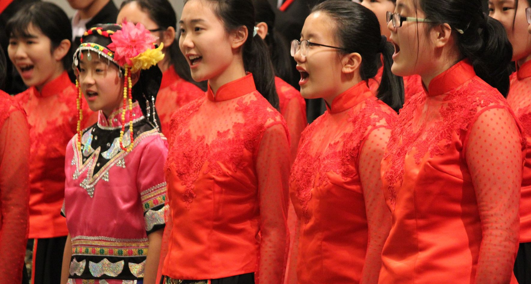 Beijing Guangqumen Middle School Starlight Chorus ©INTERKULTUR