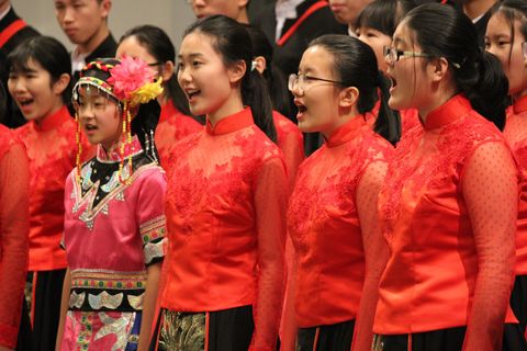 Beijing Guangqumen Middle School Starlight Chorus ©INTERKULTUR