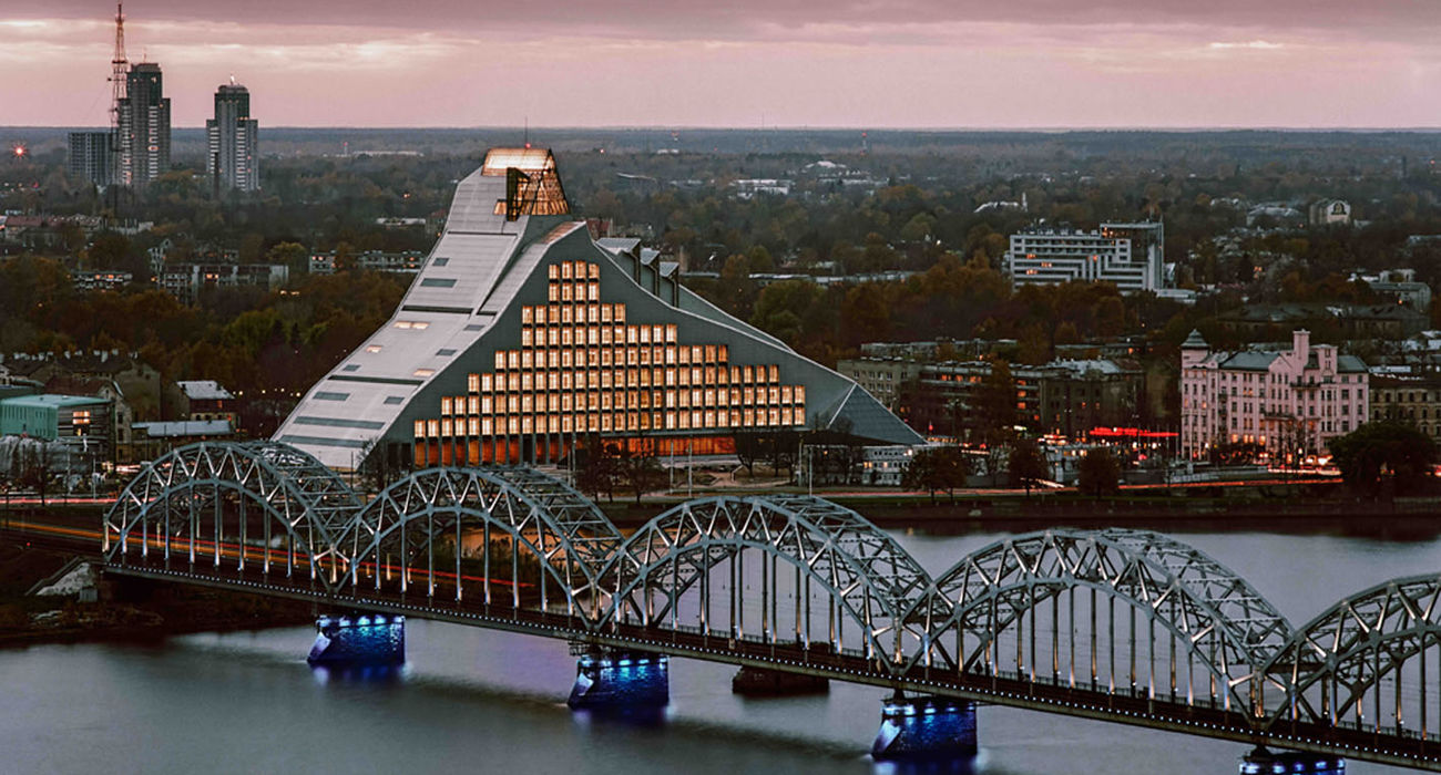National Library of Latvia © Indrikis Sturmanis