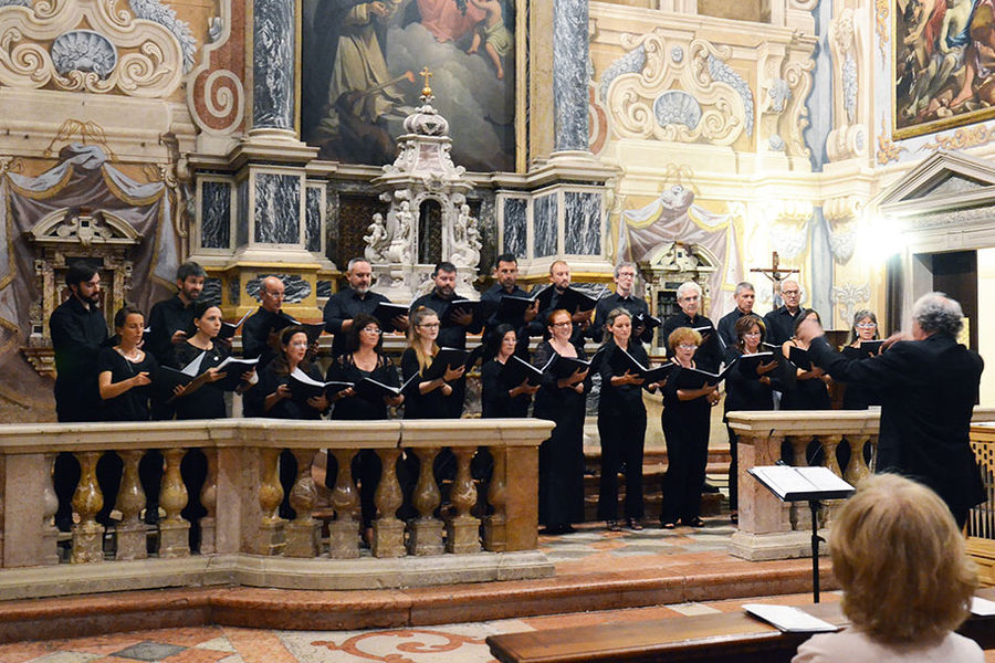 Coro Marc'Antonio Ingegneri di Verona (Italy)