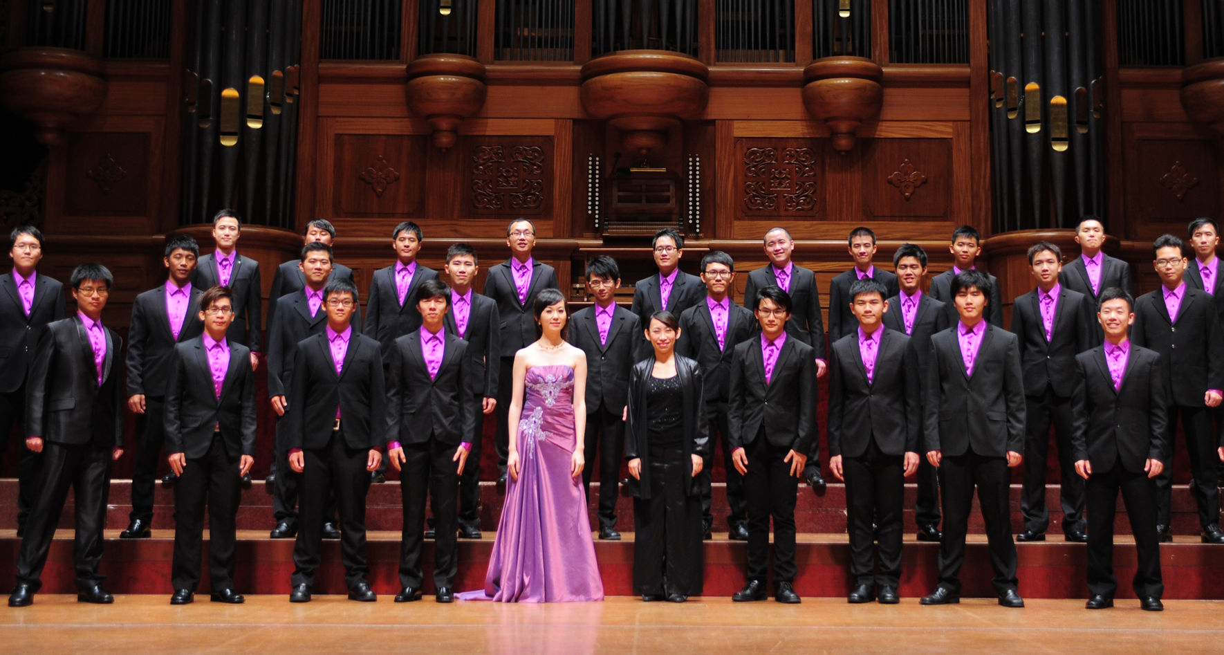 Winner of Johannes Brahms Choir Prize: The Müller Chamber Choir (Chinese Taipei)