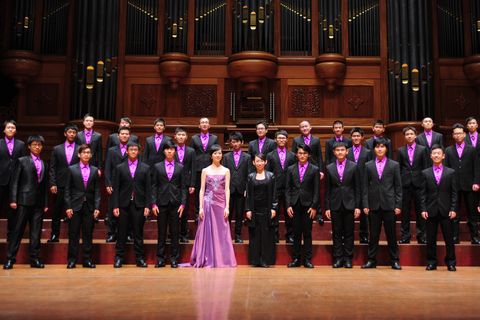 Winner of Johannes Brahms Choir Prize: The Müller Chamber Choir (Chinese Taipei)