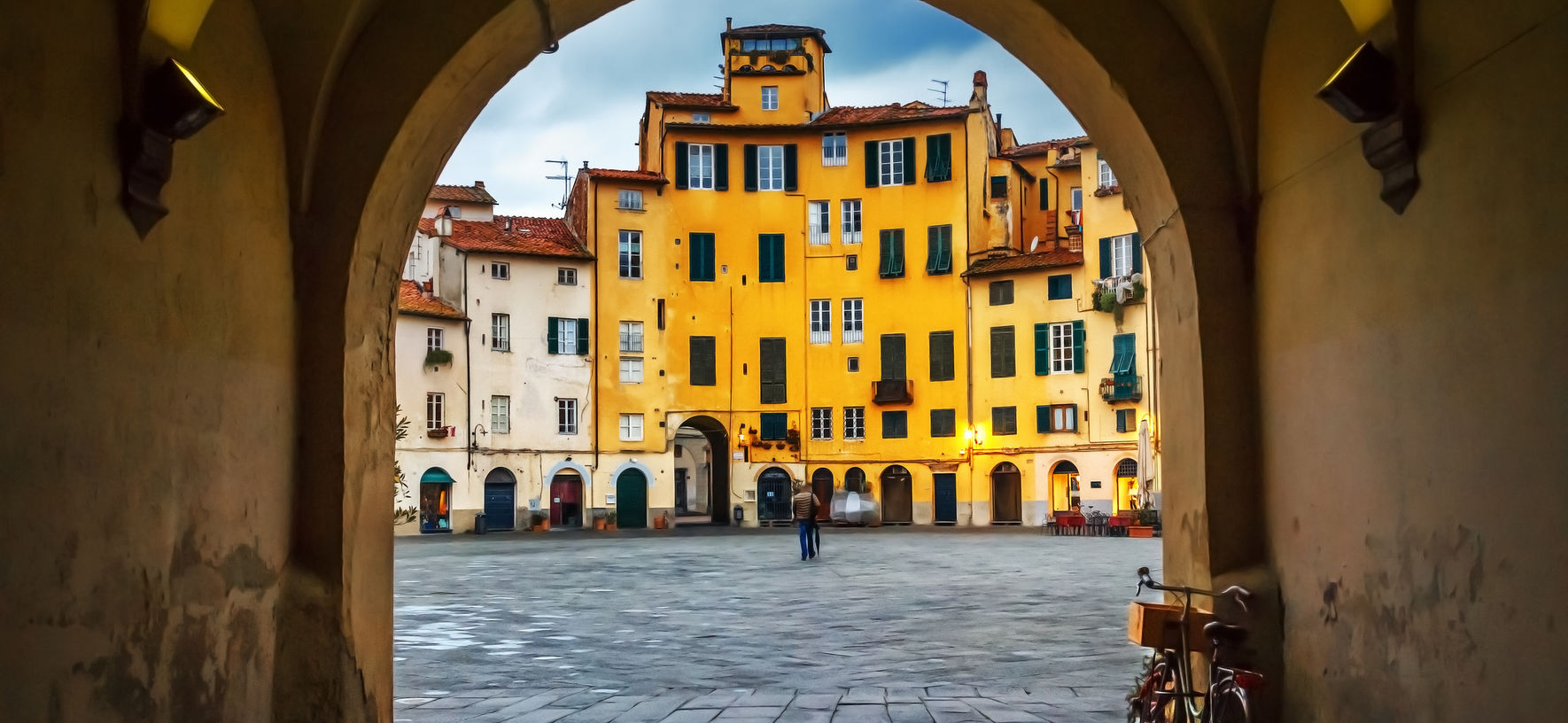 Lucca, Italy © Adobe Stock