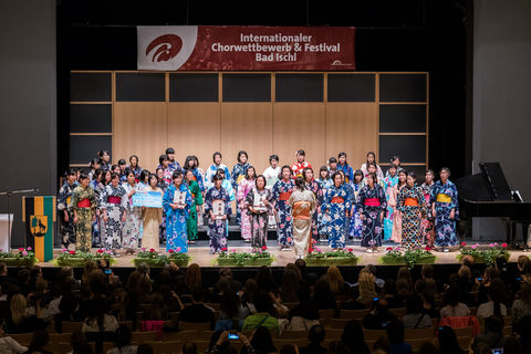 Seisen High School Choir, Japan © INTERKULTUR