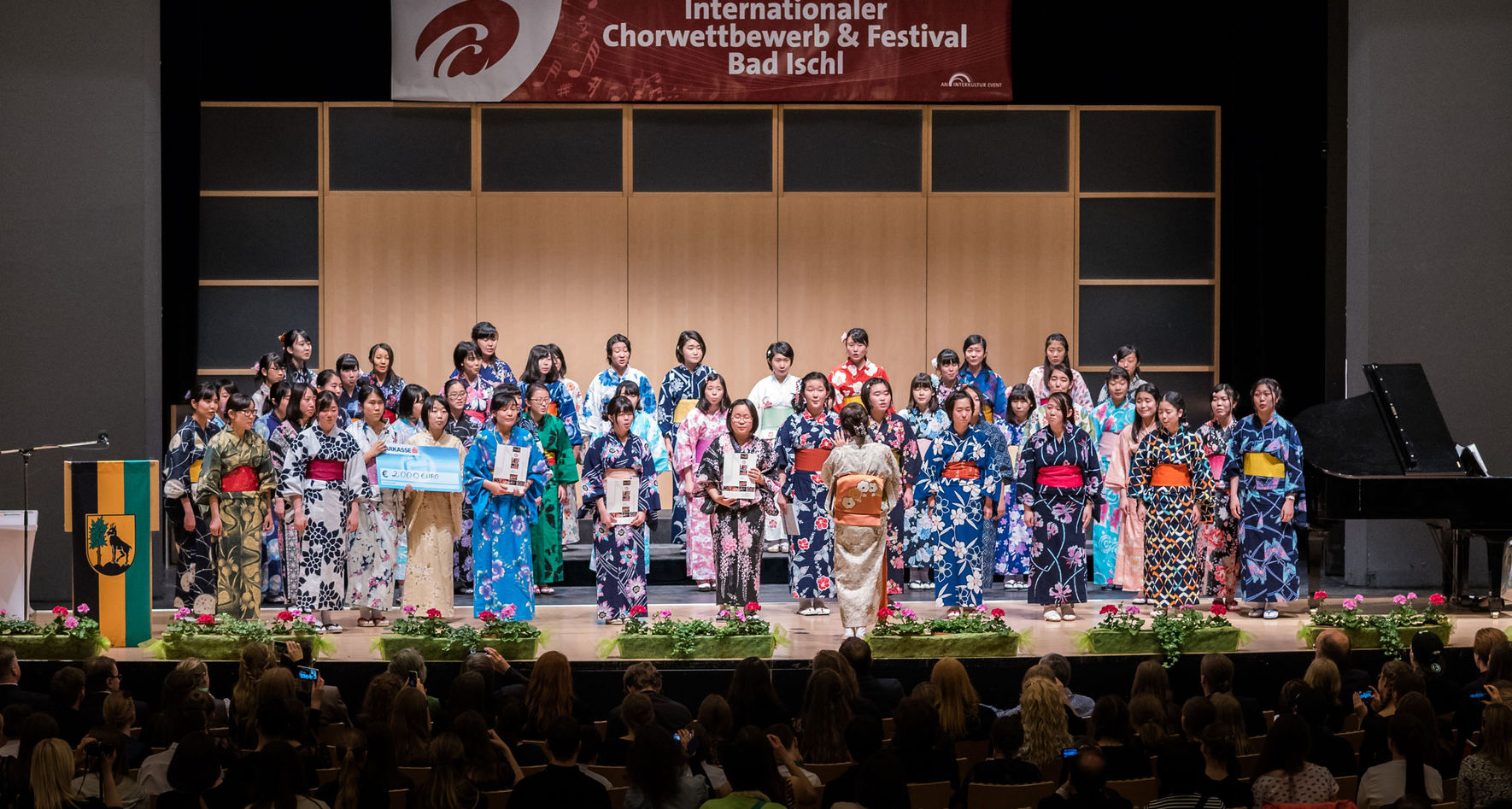Seisen High School Choir, Japan © INTERKULTUR