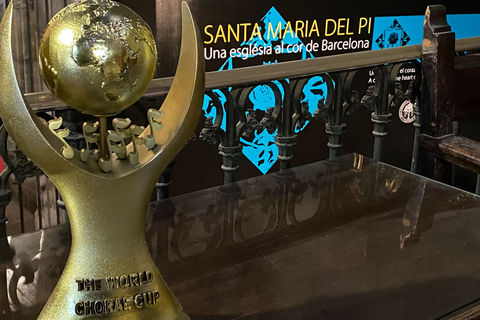 World Choral Cup Trophy © INTERKULTUR