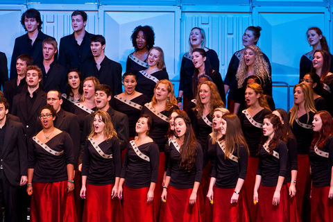 Stellenbosch University Choir, South Africa © Clifford Turrell