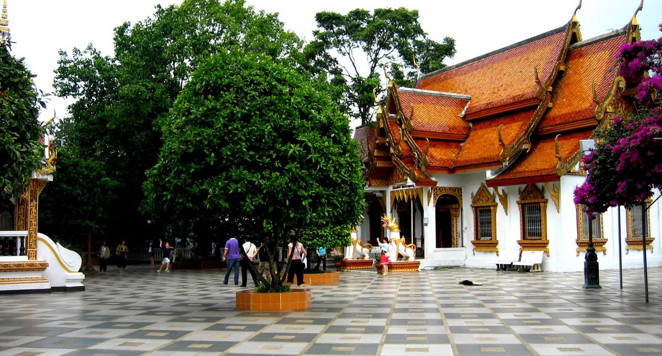 Wat in Chiang Mai 