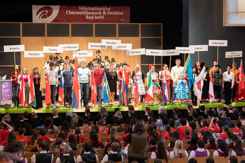 Opening Event in Bad Ischl 2018 © INTERKULTUR