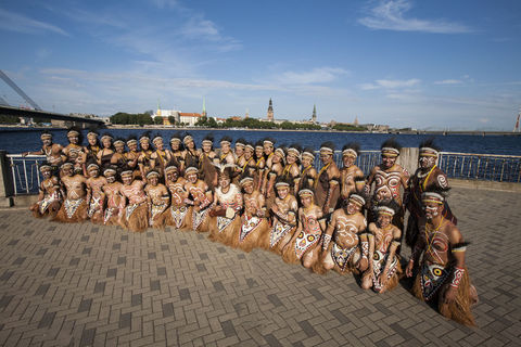 © Iyakoko Patea Choir, Indonesia