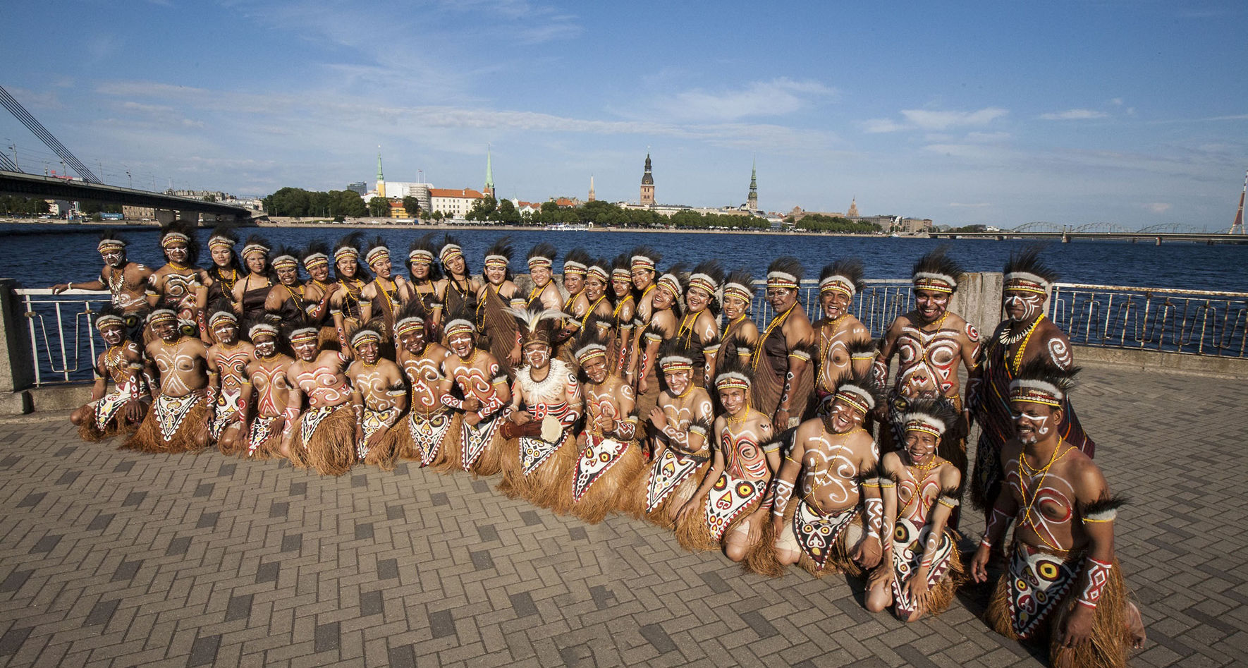 © Iyakoko Patea Choir, Indonesia