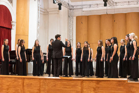 Jugendchor Zürich, Switzerland © INTERKULTUR