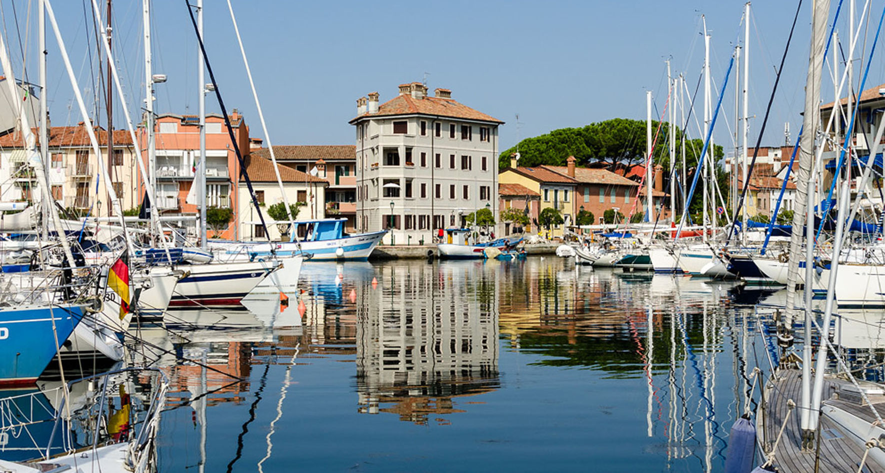 Grado, Sunny Island © INTERKULTUR