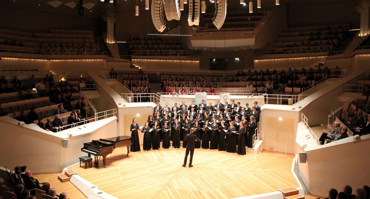 Berlin Radio Choir © INTERKULTUR