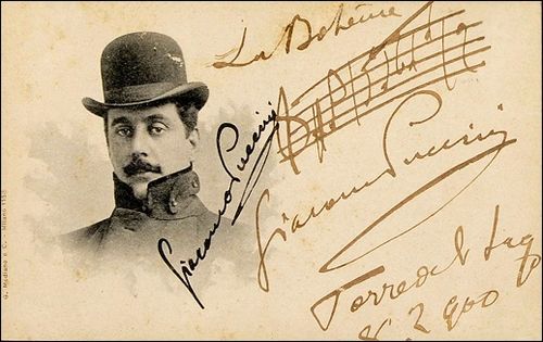 Giaccomo Puccini | © Parterre Box