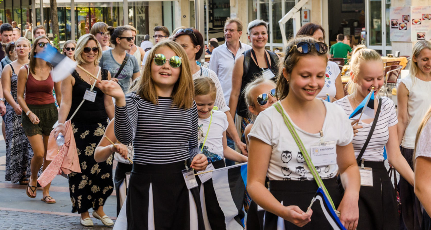 Parade of Choirs © INTERKULTUR
