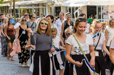 Parade of Choirs © INTERKULTUR