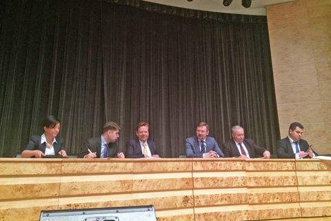 Meeting in the Ministry of Culture of the Russian Federation