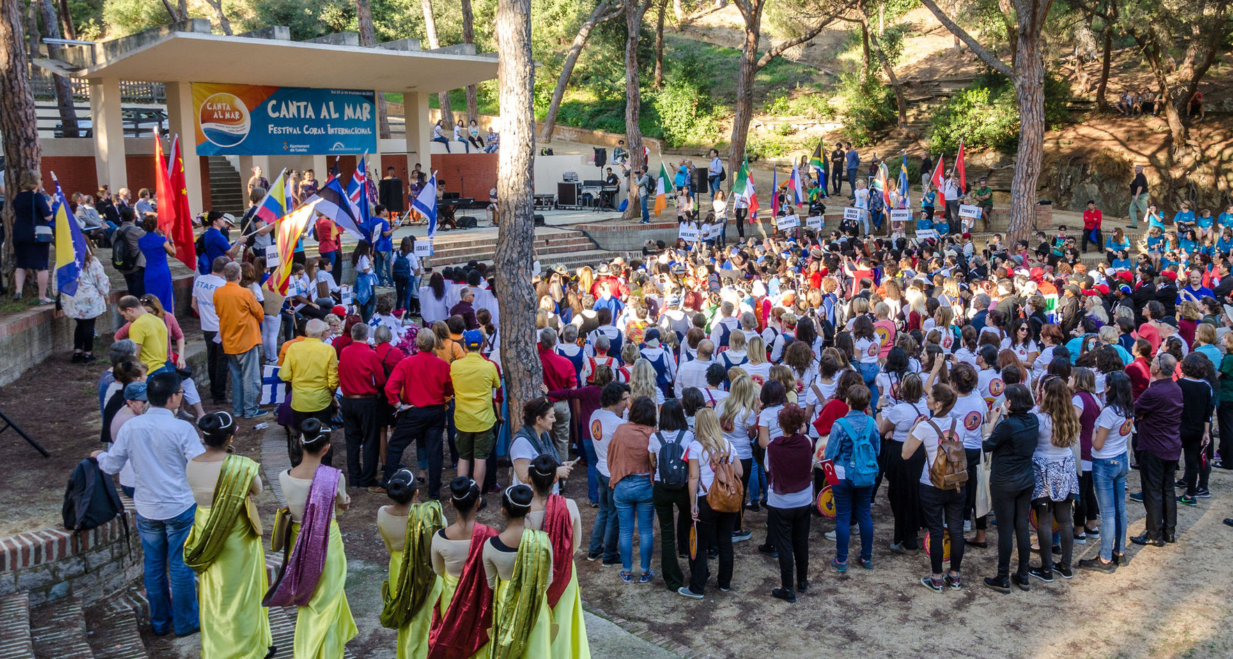 Opening Event Canta al mar © INTERKULTUR
