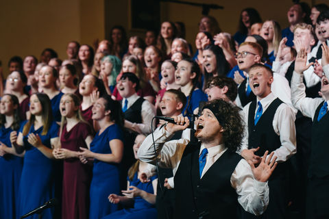 Barnsley Youth Choir, Großbritannien © BYC