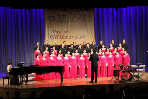 The Jia Yin Chorus from China