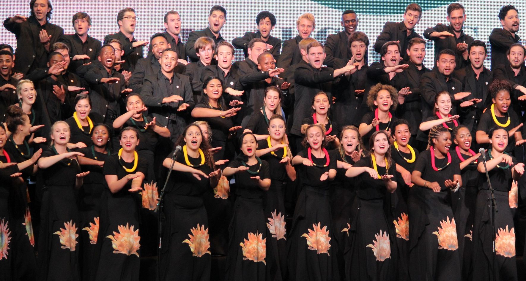 Stellenbosch University Choir © INTERKULTUR