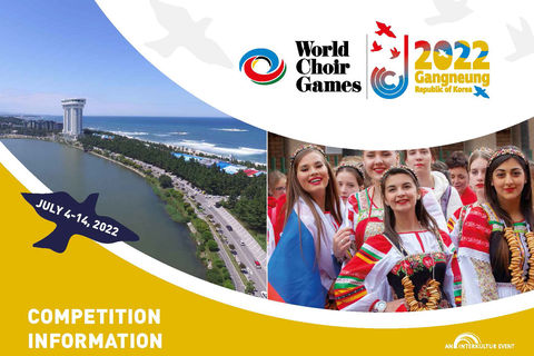 World Choir Games 2020_Competition Information_Cover © INTERKULTUR