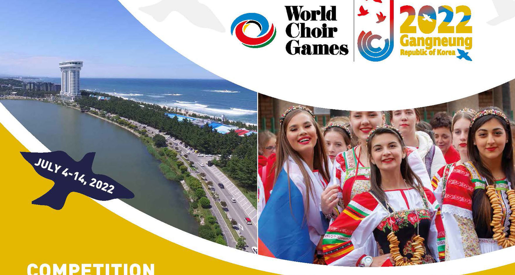 World Choir Games 2020_Wettbewerbsinformationen_Cover © INTERKULTUR