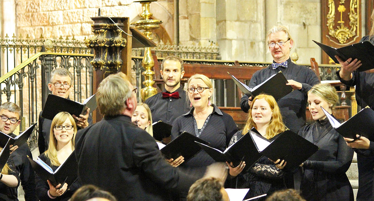 Competition in category Sacred Choral Music © INTERKULTUR