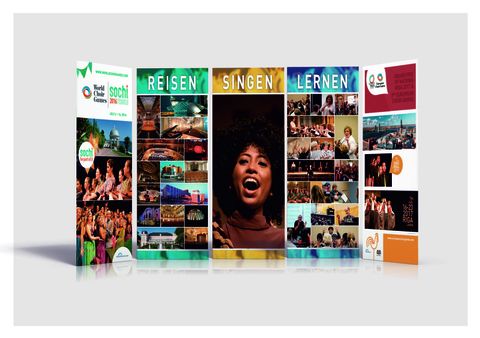 INTERKULTUR banner for the chor.com
