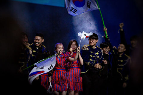 Show Choir Harmony, Champion of the World Choir Games 2018 © Nolte Photgraphy