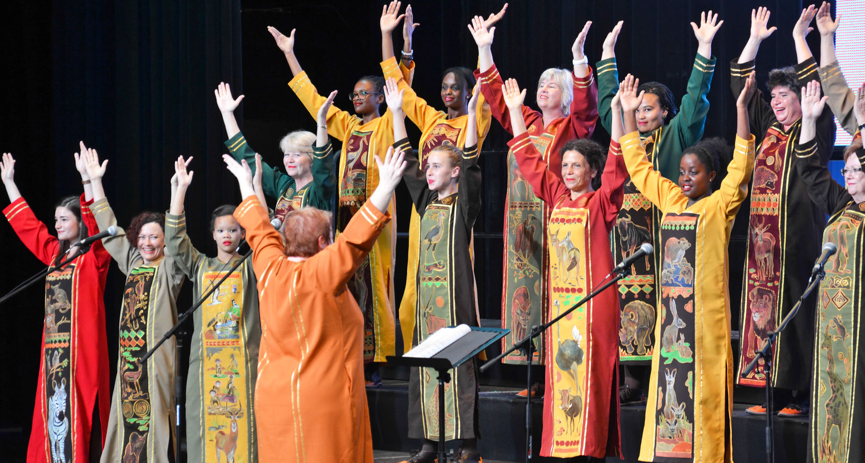 Singing choir © studi43